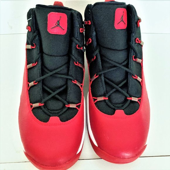 NEW Shoes Athletic Air Jordan Basketball MEN 7 Retro 2010 Red Black Women 8-8.5 - Picture 2 of 6